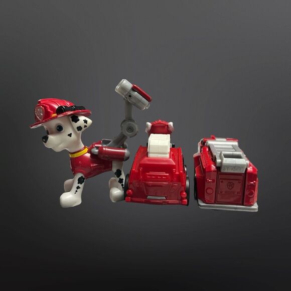 Marshall’s Paw Patrol Power Changing Vehicle & Sky Racers Lot - Picture 10 of 13